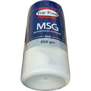 Top Food Monosodium Glutamate Salt(Crafted to bring joy to your dining table, Top Food is here to add that wow factor to your meals, leaving everyone craving more.)