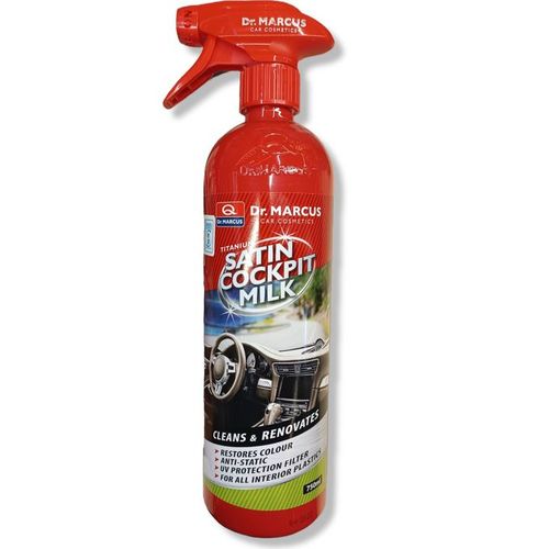 Dr. Marcus Satin Cockpit Milk 750ml(Stain Cockpit Milk responsible for dashboard maintenance and renovation ensures long-lasting freshness and cleanliness.)