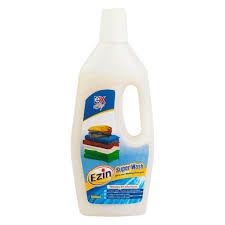 Ezin Super Wash Detergent (Hand and Machine-wash)-500ml-Actively removes stains on all types of linen.Lathers well in both fresh and hard water. Ezin superwash maintains the bright colours of clothes.