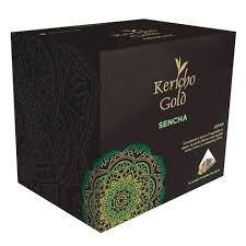 Kericho Gold Sencha-15 Tea Bags-is a blend of green tea Sencha, and it is popularly known as Japanese tea and it is known for its health properties, so it stays in wide demand