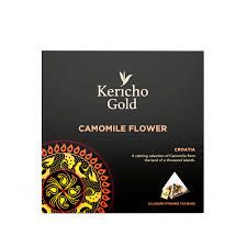 Kericho Gold Camomile Flower Tea Croatia 12 Bags-is a special blend of fine teas from some of the best tea plantations in Kenya, which have been carefully selected by our expert Tea Tasters.