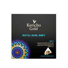 Kericho Gold Royal Earl Grey Tea Kenya 15 Bags-is a special blend of fine teas from some of the best tea plantations in Kenya, which have been carefully selected by our expert Tea Tasters