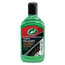 Turtle Wax BLACK IN A FLASH TRIM & TYRE WAX 300ml-Restores faded plastic, rubber, vinyl & tyres to original condition.Rich thick non drip gel for easy application.Water resistant for long durability