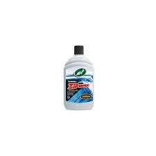 Turtle Wax Zip Wax Car Wash & Wax -These powerful, multitasking formulas remove dirt and soils from your glossy clear coat while leaving behind a slick layer of shiny and protective car wax.