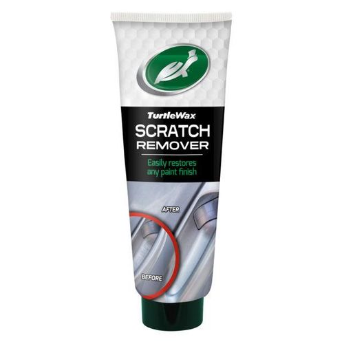Turtle Wax Scratch Remover Cream for Car - 100ml-Ultra-fine polishing agents remove minor scratches & swirls to deliver a mirror-like shine. It's unique formulas remove a variety of paint problems.