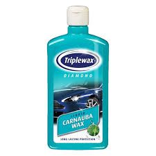 Triplewax Carnauba Wax-500ml Smooths paintwork, removing minor surface imperfections and enriches the depth of colour ,enhances the gloss finish and Creates a tight water beading effect