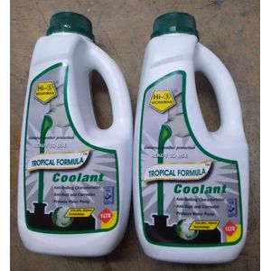 HI-5-Workman Tropical Formula Radiator Coolant 1 Litre-Anti-freeze and Anti-boil protection.Contains long life inhibitor technology for corrosion protection of all cooling system metals.Ready to use.