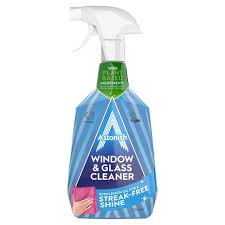 Astonish streak free Extra Strength Window And Glass Cleaner-750ml with lemon oil (Say goodbye to streaks and smudges on your windows and glass surfaces)