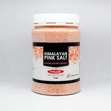 Naturalli 100% Fine Himalayan Pink Natural Organic Healthy Salt-unique variety of salt derived from natural deposits found in the Himalayan foothills.