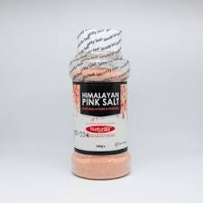 Naturalli 100% Himalayan Pink Natural Organic Healthy Salt 300g -unique variety of salt derived from natural deposits found in the Himalayan foothills.