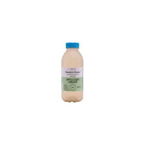 Nature's Choice Raw Apple Vinegar Unfiltered – 500ml. Made from the finest organic apples, our unfiltered vinegar retains the “mother” – a colony of beneficial bacteria and enzymes
