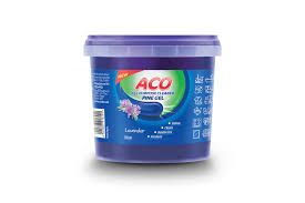 Aco All Purpose Cleaner Pine Gel (Lavender)-1 Litre is a multi-purpose household cleaning gel infused with pine oil that cleans, shines and deodorizes.