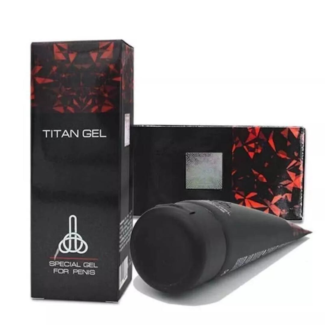 Titan Gel Red - The Ultimate Formula for Maximum Stamina