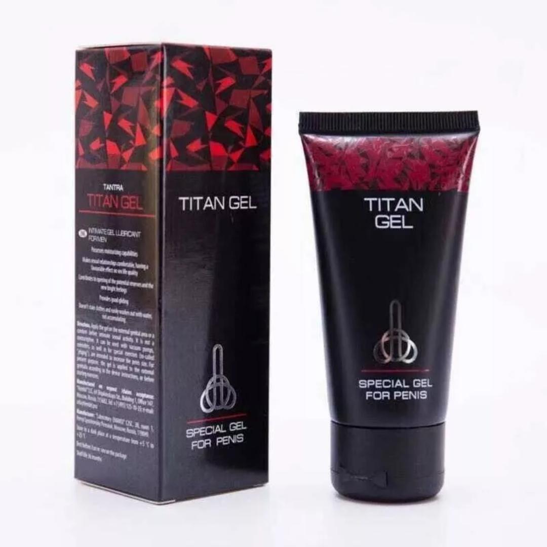 Titan Gel Red - The Ultimate Formula for Maximum Stamina view 2