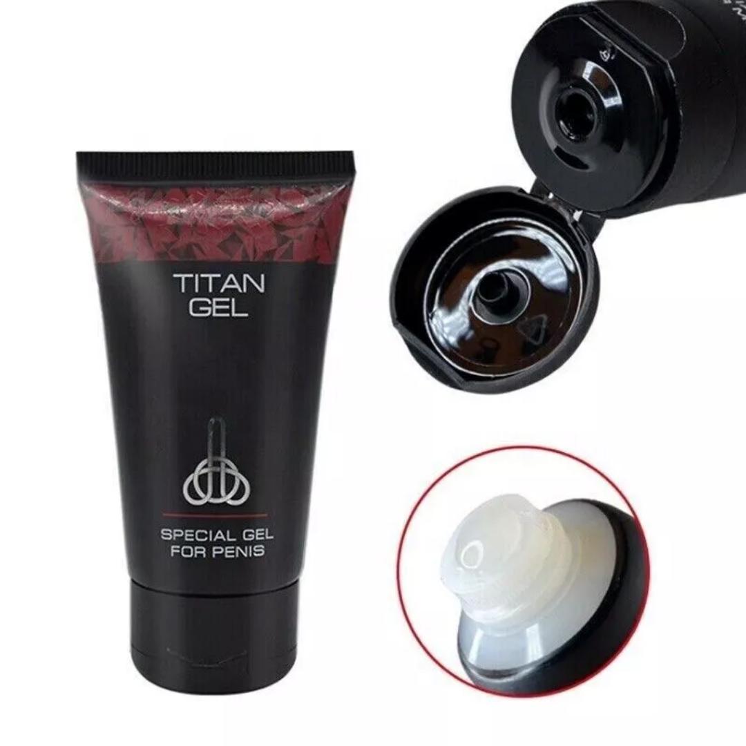 Titan Gel Red - The Ultimate Formula for Maximum Stamina