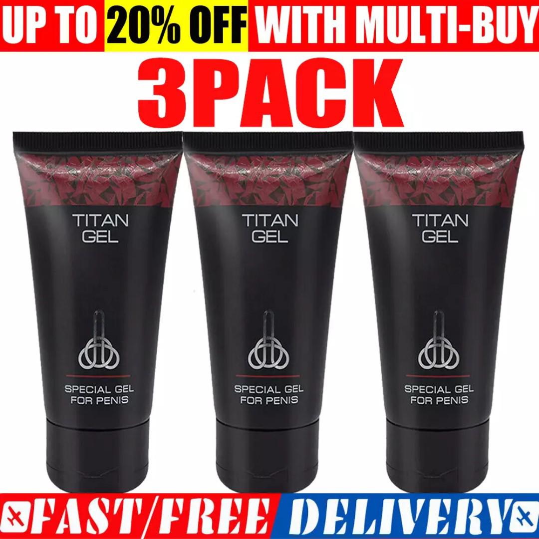 Buy 3 Titan Gel Red & Save Big - Unlock Your Full Potential!