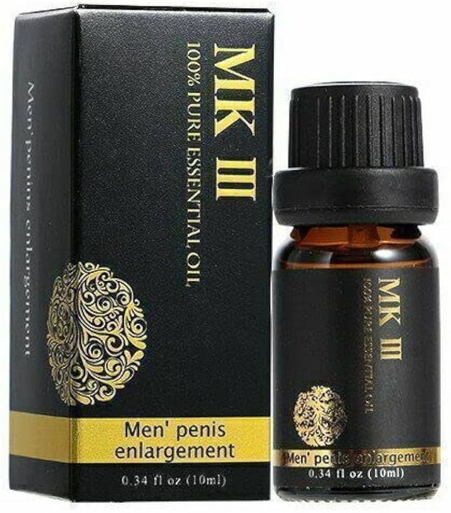 MK3 Gold Edition Herbal Oil – 30ml