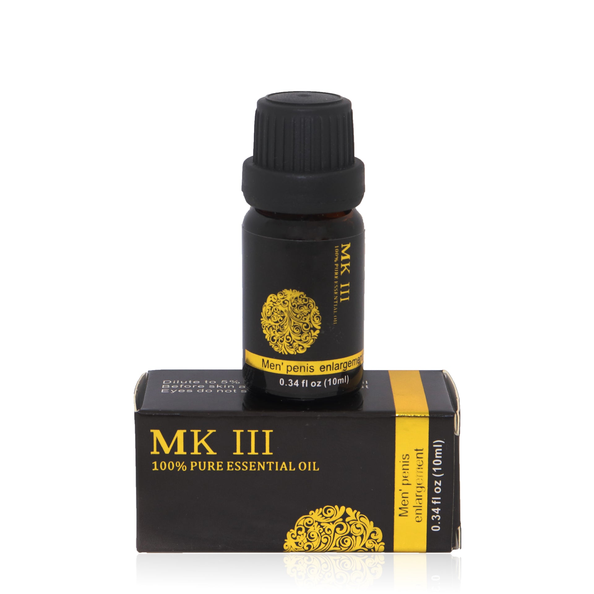 MK3 Gold Edition Herbal Oil – 30ml view 2