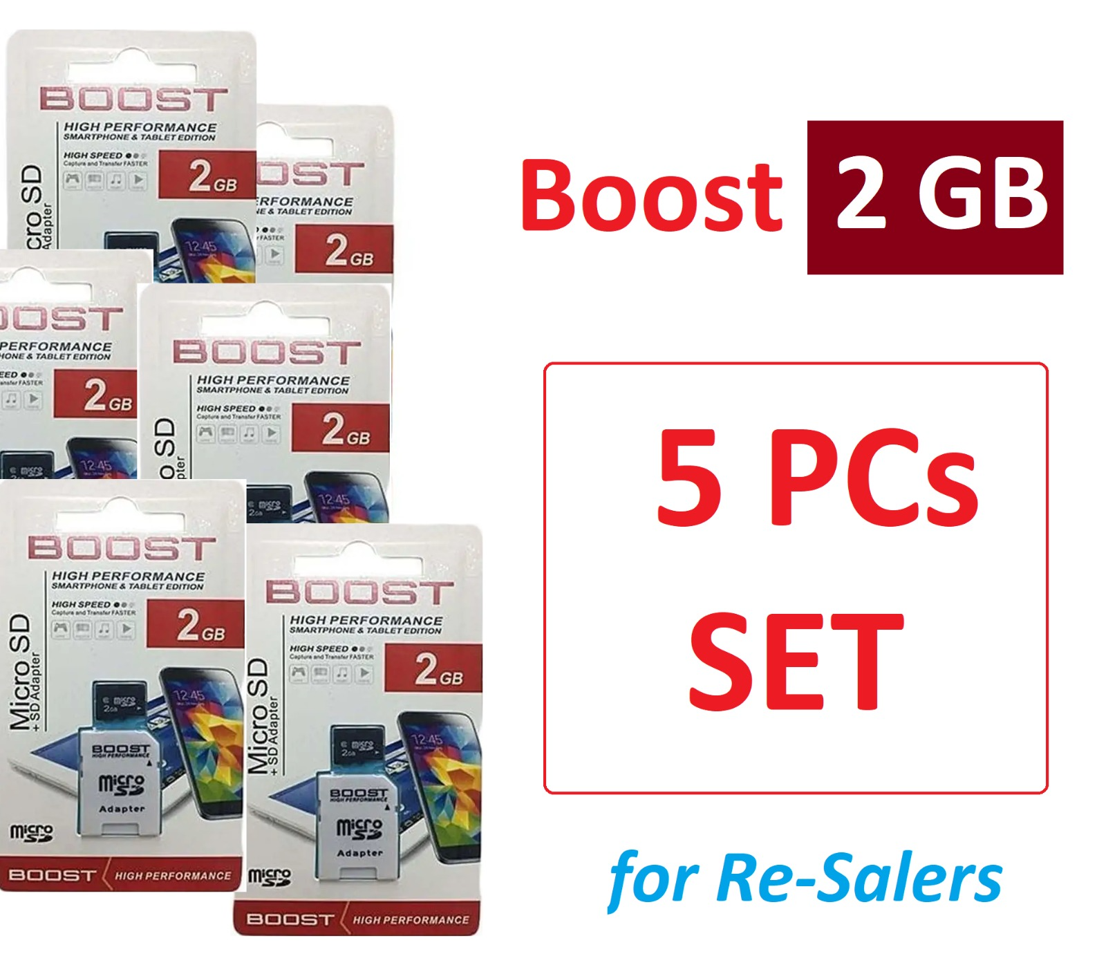 2GB Boost Memory Card {Wholesale Prices} for Re-sellers