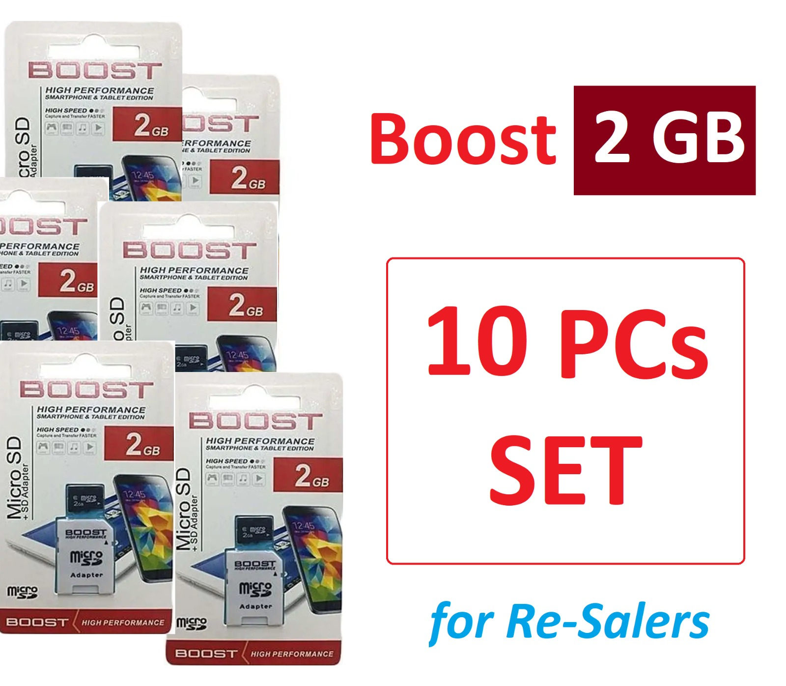 2GB Boost Memory Card {Wholesale Prices} for Re-sellers