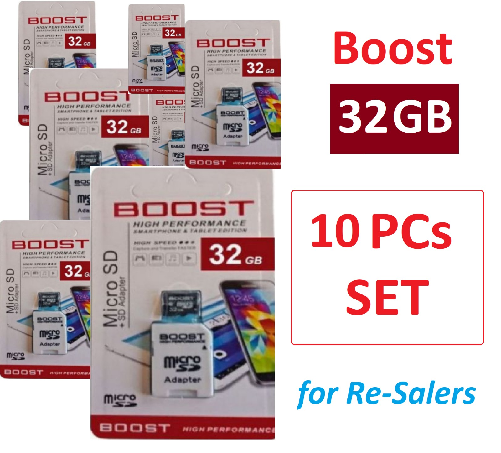 32GB Boost Memory Card {Wholesale Prices} for Re-sellers