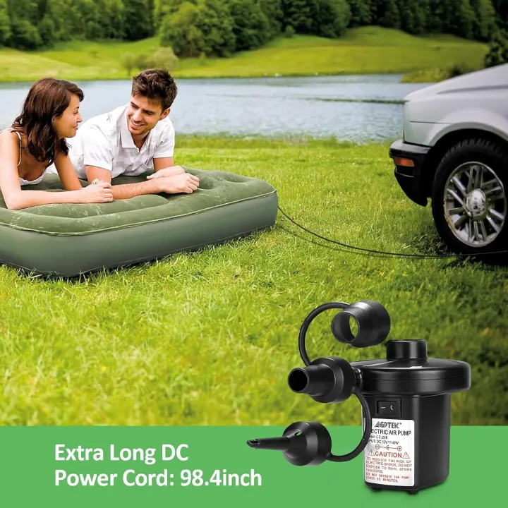 Electric Air Pump / Inflator and Deflator