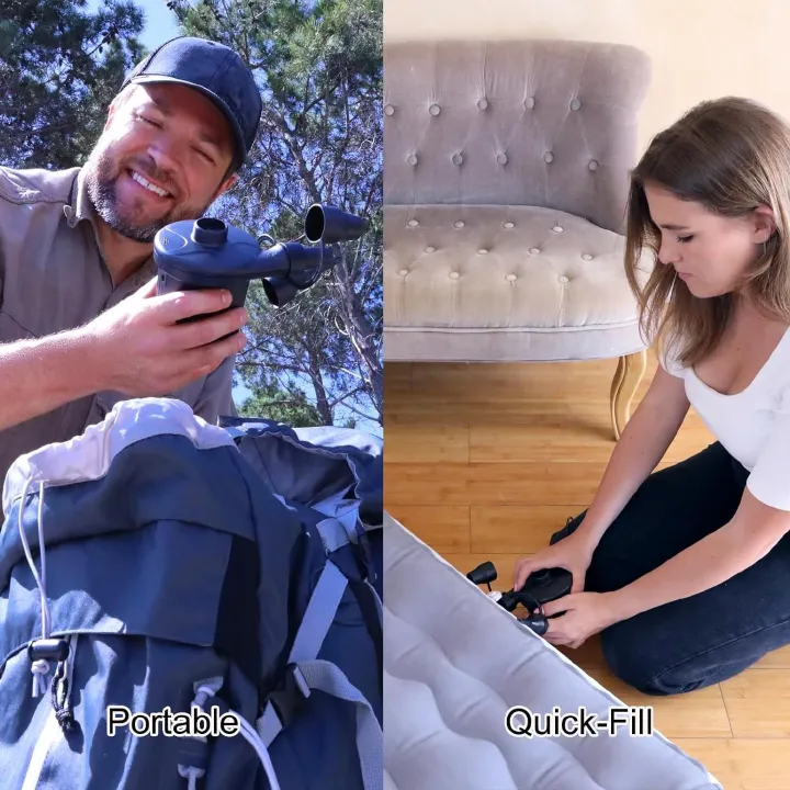 Electric Air Pump / Inflator and Deflator