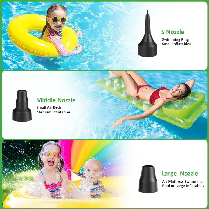 Electric Air Pump / Inflator and Deflator