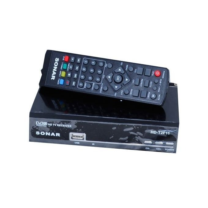 Sonar Free To Air HD Decoder PLUS Free Aerial