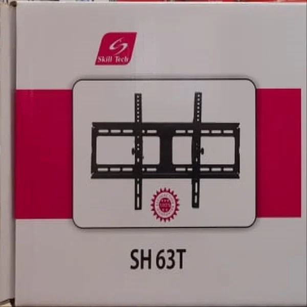Heavy Gauge Skilltech 63T Tilting TV Wall Mount Bracket Supports 32″ To 85″ TV