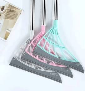 Multifunctional Silicon Magic Floor Cleaning Squeegee Broom Glass Wiper