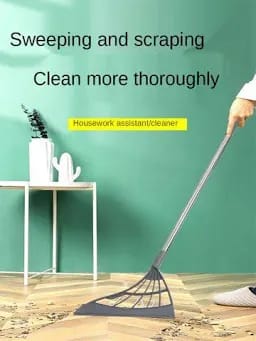 Multifunctional Silicon Magic Floor Cleaning Squeegee Broom Glass Wiper