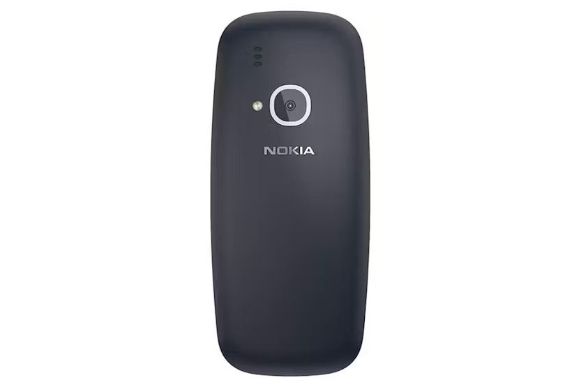 New Design Nokia 3310 2G | Black/Dark Blue
