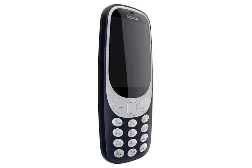 New Design Nokia 3310 2G | Black/Dark Blue