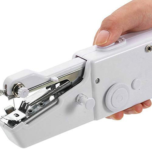 Handy Stitch PORTABLE HAND HELD Electric/Batteries Sewing Machine