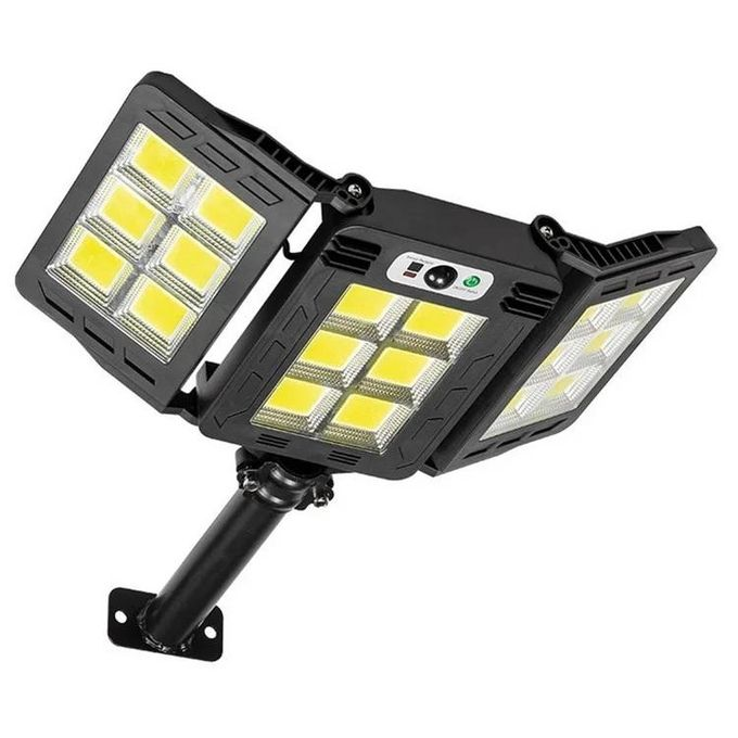 Solar Light 300Watts automatic sensor Solar security floodLight with 3 Heads