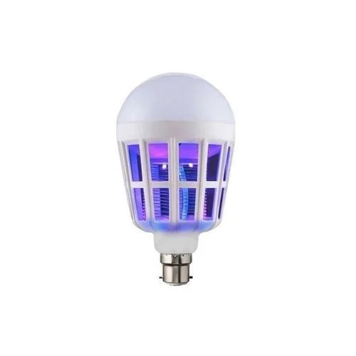 Home Light Electronic Mosquito Bulb LED Zapper Insect Killer Lamp 20W - Energy Saving