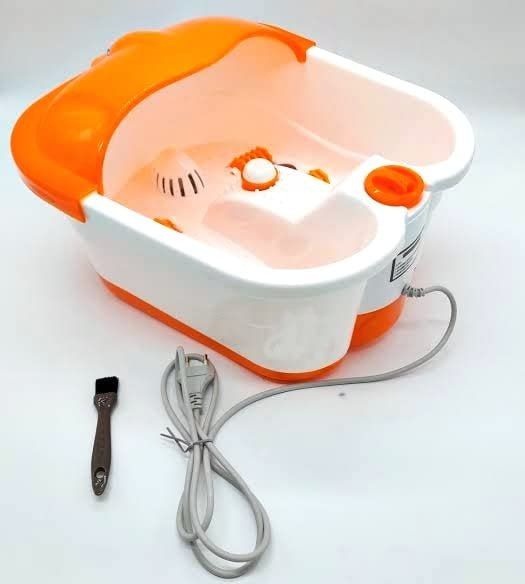 Professional Multifunction Pedicure Tub/Footbath Massager With Infrared Roller Massager Callus Remover