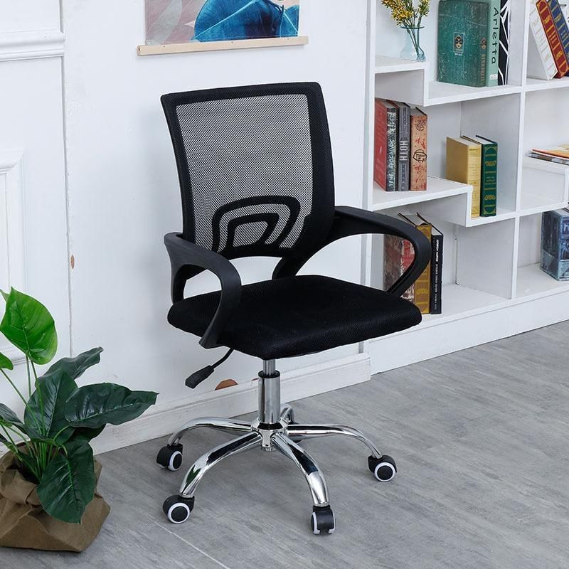 Comfort Ergonomic Height Adjustable Clerical Mesh Office Desk Chair with Lumbar Support Backrest