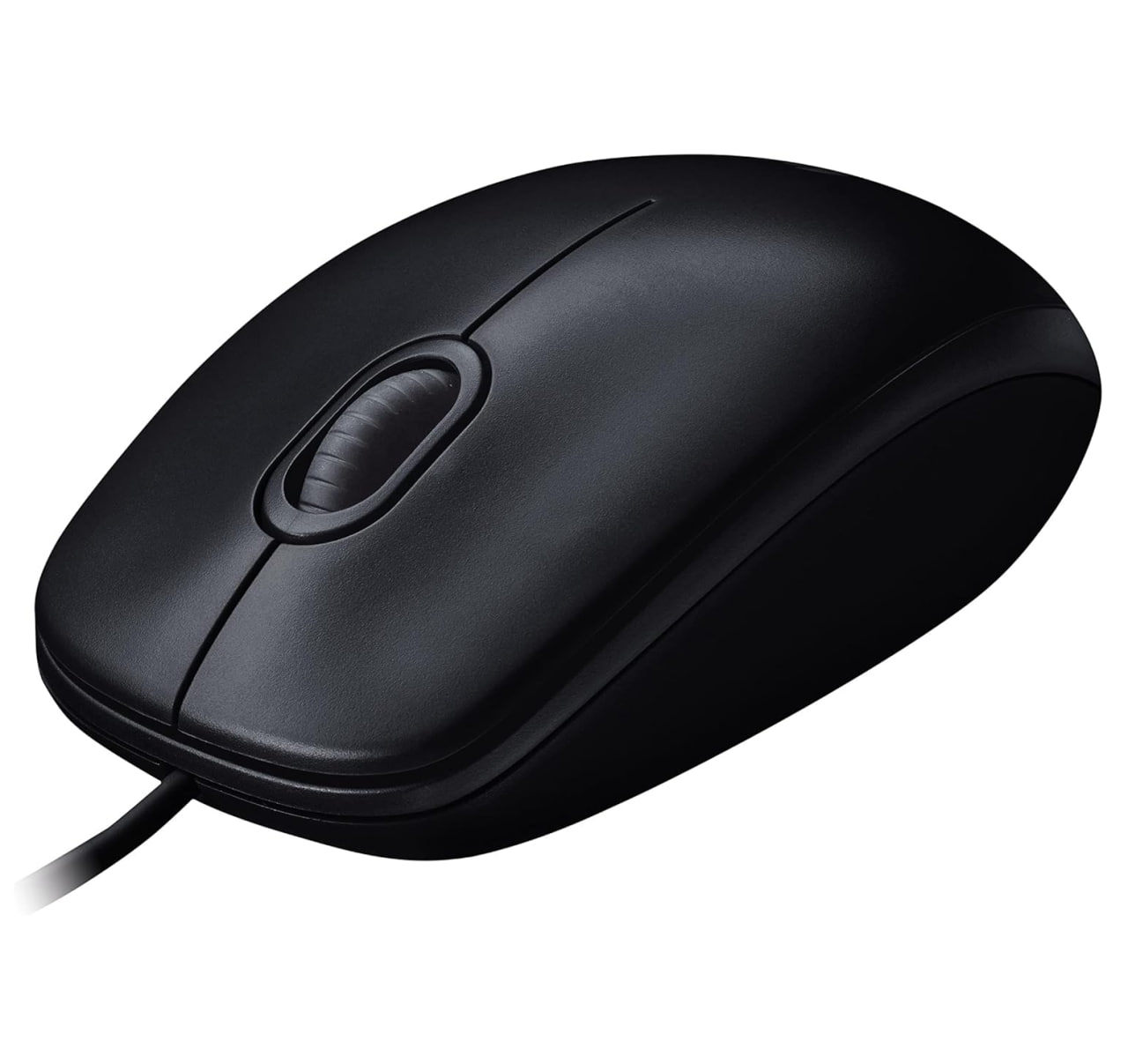 Logitech Wired Mouse M90 Black USB Logitech Mouse M90 Gray/Black