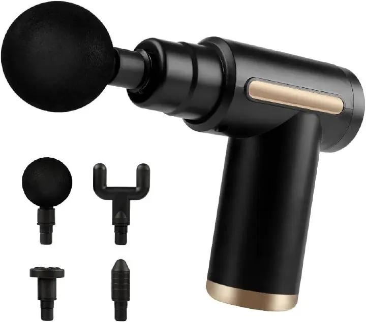 Professional Portable Electric Gun Massager Body Muscle Physiotherapy Lymphatic Drainage
