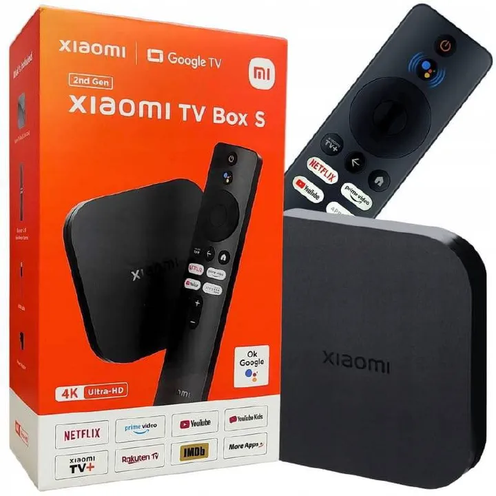 Xiaomi Mi Box S 4K 2nd Gen Android TV Box