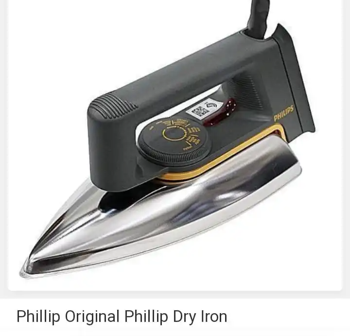 Phillips 66 Home Based Electric HD1172 -Dry Iron Box + Extension Cable