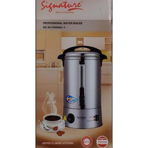 Signature Commercial Automatic Electric Water Boiler