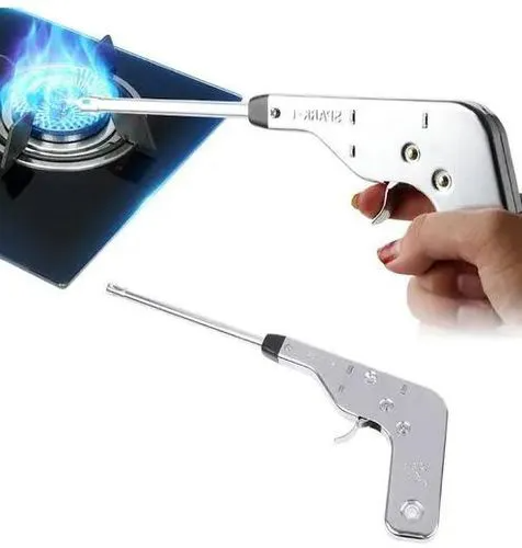 GAS LIGHTER Home Spark Gas Igniter/Kitchen and Dinning room Lighter Gun No Batteries No Fuses Electronic Spark Lights Gas Burners
