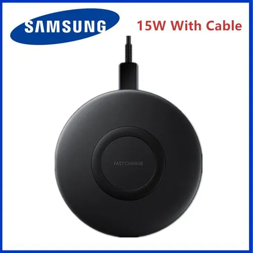 15W Samsung Fast Wireless Charger Pad For Galaxy S22 S21 S20 Ultra Plus Note8