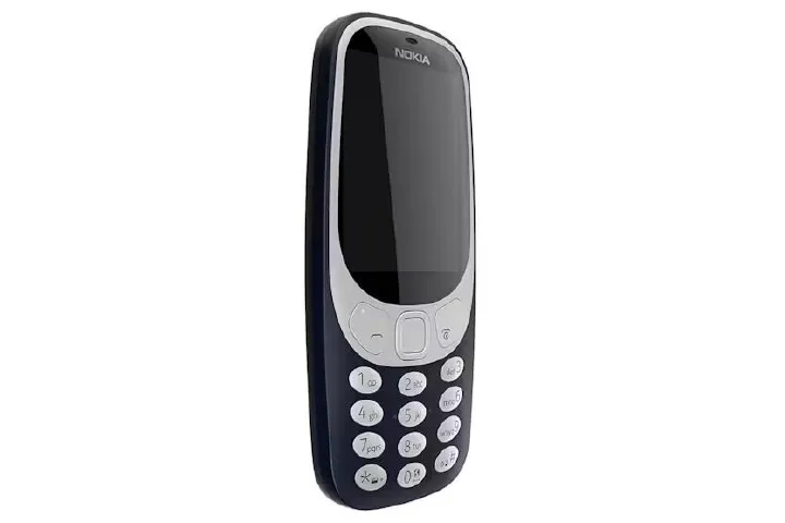New Design Nokia 3310 2G | Black/Dark Blue