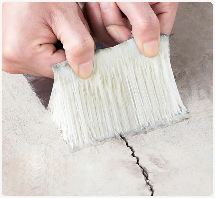 Aluminum Foil Butyl Waterproof Tape Wall Crack Tape Paste For Roof Repair Wall Pipeline Repair