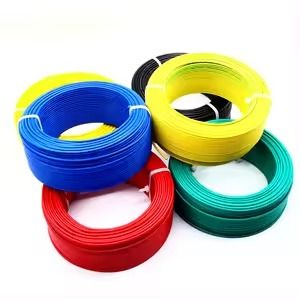 90Mtrs 1.5mm Single Core Copper/PVC Electric Wire Cable Roll Flame-Retardant