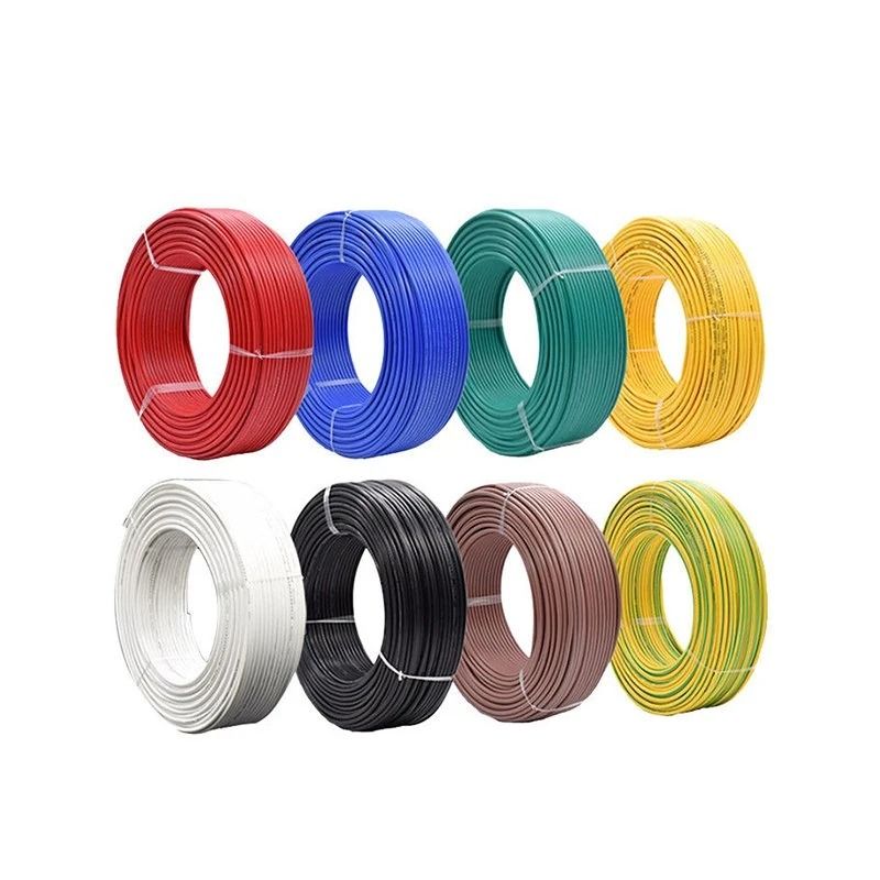 90Mtrs 1.5mm Single Core Copper/PVC Electric Wire Cable Roll Flame-Retardant